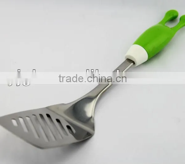 2014 New Design Stainless Steel Kitchenware Slotted Turner photo-3