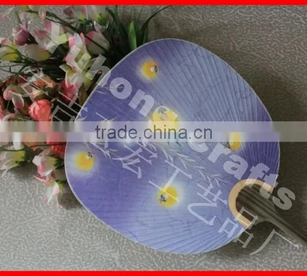 Traditional Japanese Round Fan photo-6