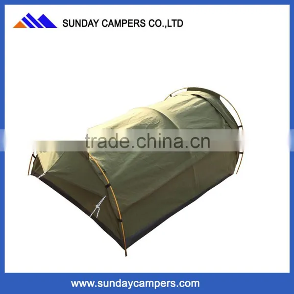 Best Quality 4x4 4wd Offroad Waterproof Canvas Swag Tent for Camping photo-2