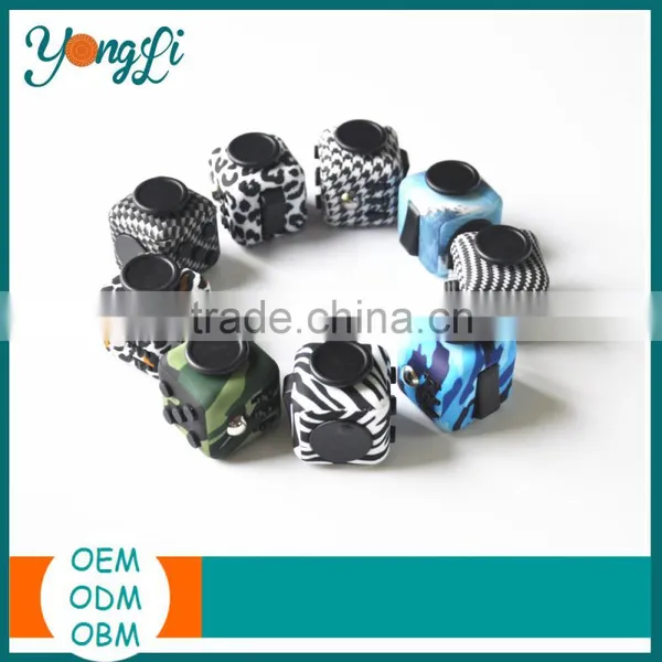 Promotion Kids & Adults Fidget Cube Relieves Stress Toy Fidget Cube photo-2