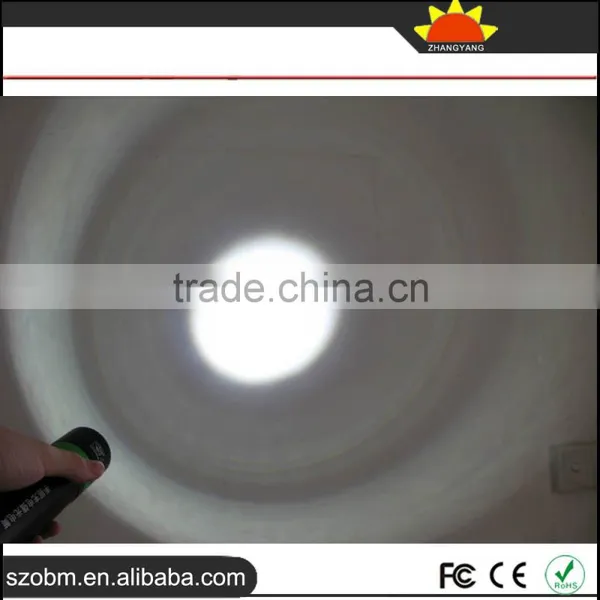 Wholesale High Quality SS-911 XM-L T6 LED 5-Mode Rechargeable Focus Zoomable Flashlight photo-5