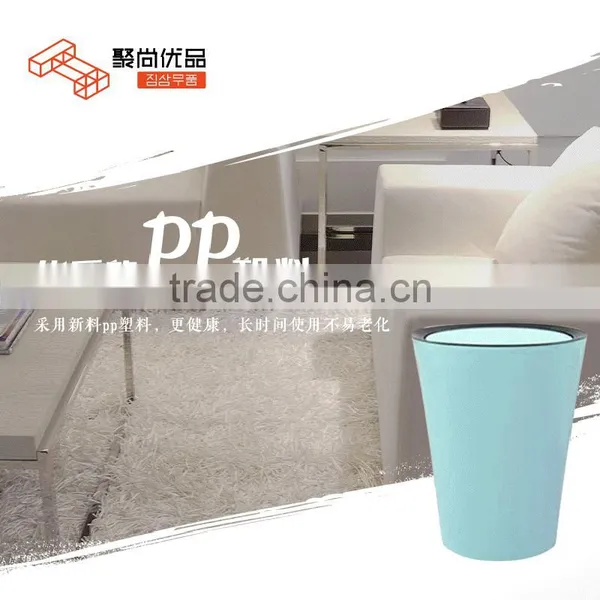 L00119 2017 New Design High Quality Plastic Trash Bin, Plastic Recycle Bin photo-6
