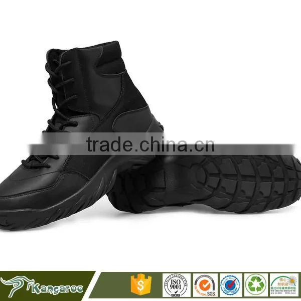 2017 Fashion Black Combat Casual Climbing Boots photo-2