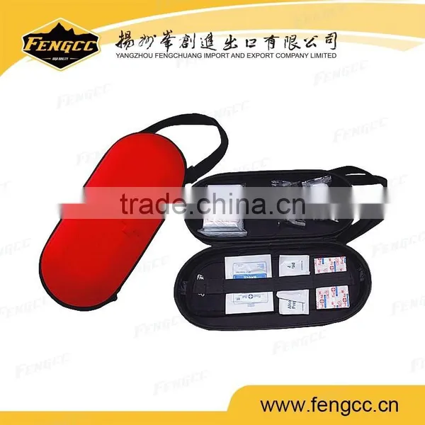 Hot Sale Portable Round Corner Medical Sports Mini First Aid Kit photo-6
