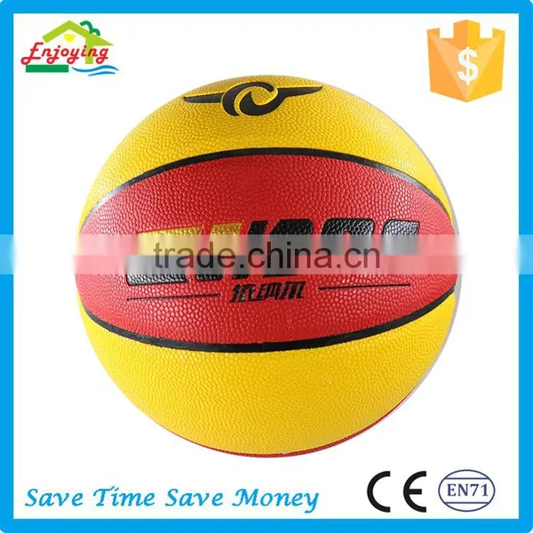 Popular Promotion Cheap Price Advertising Pu Design Your Own Size Six Basketball For Practice photo-2