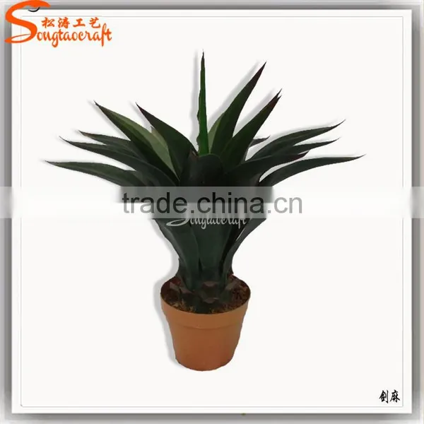 Indoor Decoration Simulation Artificial Sisal Hemp Tree Decorative Home Office photo-4