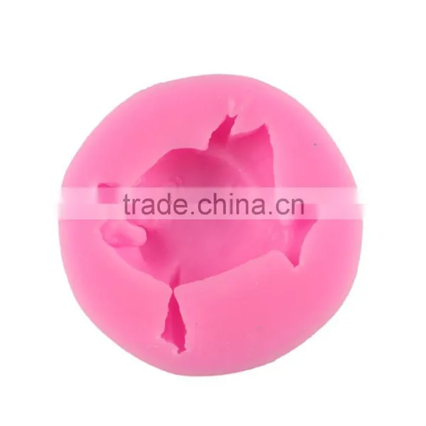 Silicone Cake Mould Tool Fondant Chocolate Mold DIY Baking Mold Cartoon Fish 1688 Agent photo-3