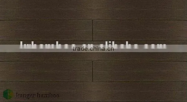 20MM Thickness Outdoor Strand Woven Bamboo Decking Outdoor Matt Decking Dark Chocolate Color -KE-OS0823 photo-2