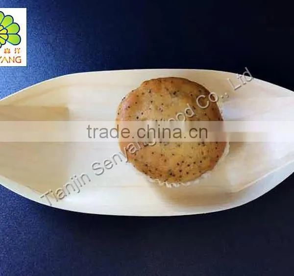 Hot Sell Disposable Party Wood Pine Japanese Wooden Sushi Boat photo-3