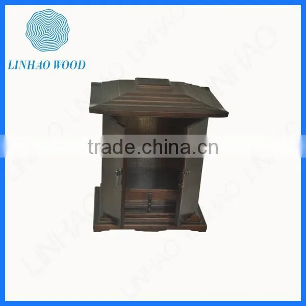 Wooden Funeral Casket photo-6