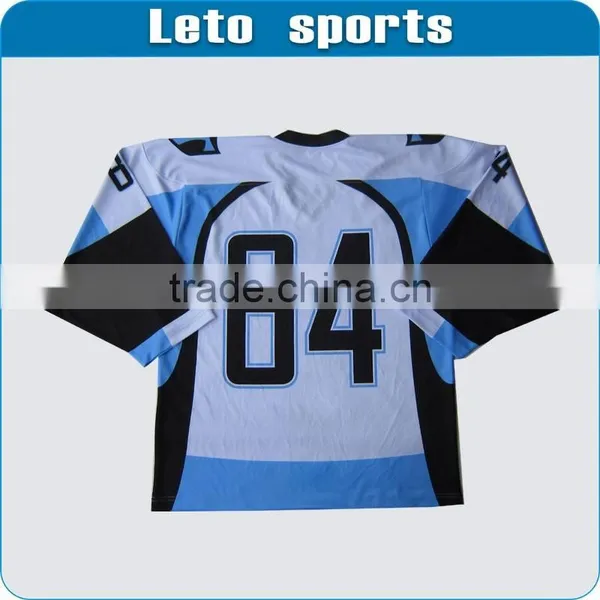 Ice Hockey Jersey Sewing Pattern Custom Hockey Jersey photo-2