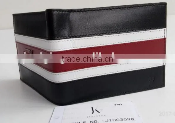 2017 Trend Wallet Men's Wallet Genuine Cowhide Leather Wallet Classical Style Wallet Men's Genuine Leather Wallet Money Bag photo-3