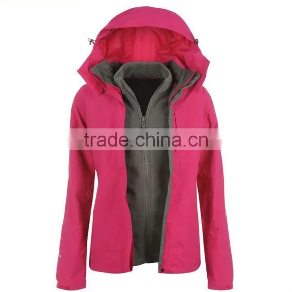 Wholesale Custom 3 in 1 Jacket Men Clothing Jacket photo-3