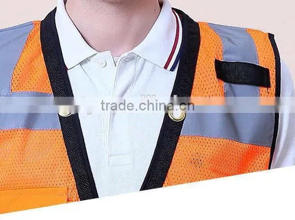 2017 Hot Sale High Visibility Running Adjustable Reflective Elastic Webbing Belt photo-5