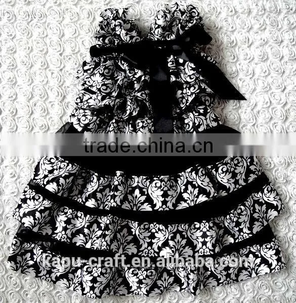 Girls Ruffle Dress Baby Clothes Online photo-4