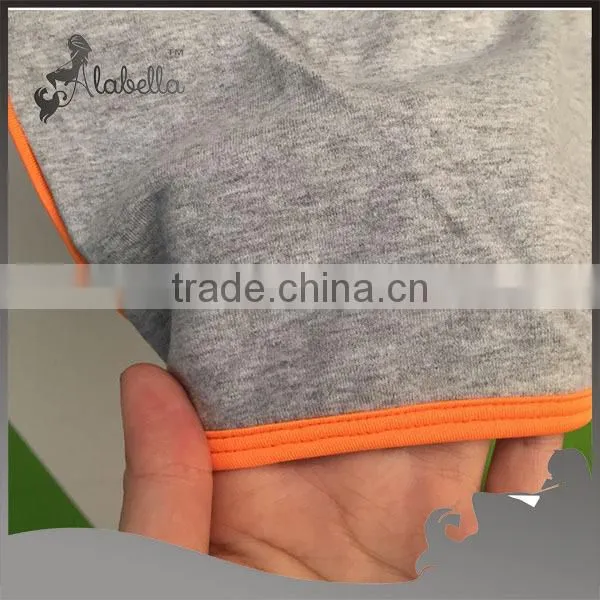 Running Shorts With French Terry Fabric for Sports Wear Stock Garments photo-3