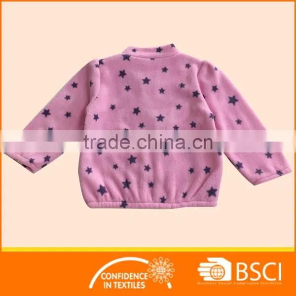 Stars Printing Nice Baby Winter Coat photo-2