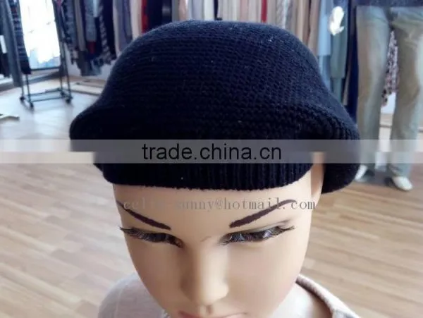 Top Sale Good Quality Oversize Knite Hat Men Knitted Hat for Wholesale (BKN64) photo-2