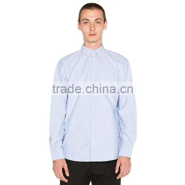 New Fashion Italian Camo Patch Sleeve Mens Dress Shirts Made in China photo-2