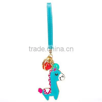 2015 Souvenir Keyring,alloy Sheep Keychains,cartoon Goats Pattern Tag Bag Holders photo-5