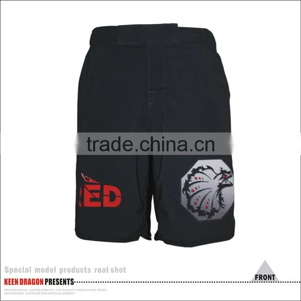 High Quality Sportswear Type Size Fitness Running Pant Mma Shorts photo-2