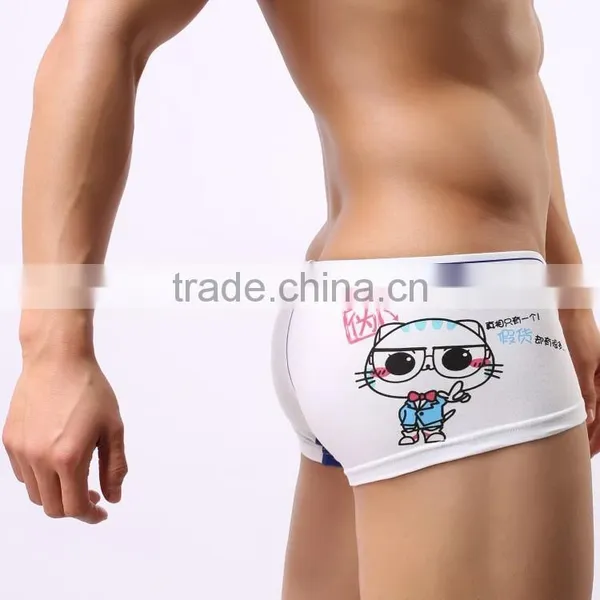 MGOO Passed Test Mens Sexy Gay Underwear Black Tight Cotton Spandex Big Cock Mens Thongs MB020 photo-6