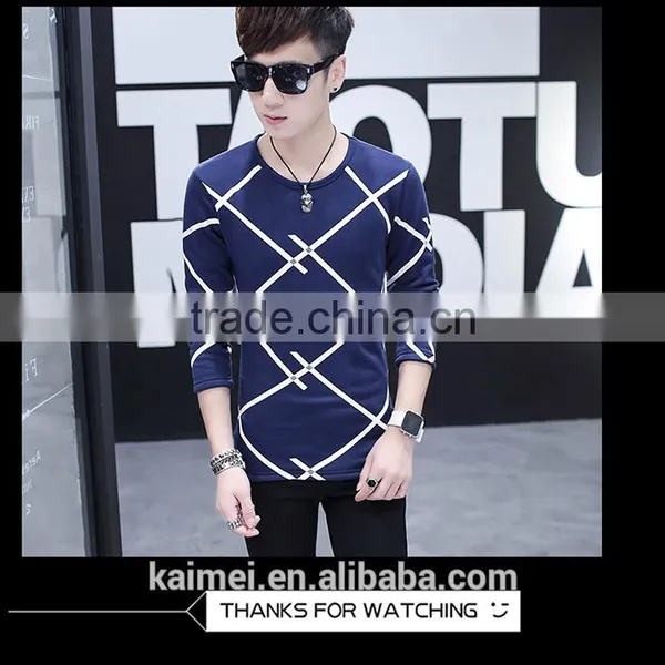 100%cotton Wholesale Crew-neck Man Sweatshirt no Hood photo-2