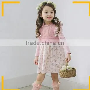 2016 Newest Kids Kurtis for Girls Baby Toddler Girl Clothing Wholesale Clothing photo-2