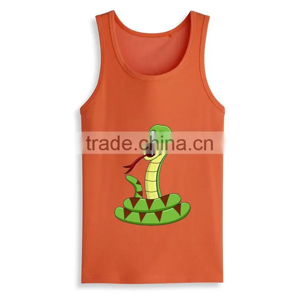New Design Fashion Tank Top For Men Bulk Latest Fashion Long Top Design photo-4