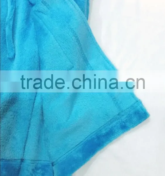 Supersoft Coral Fleece Boys and Girls Bathrobe photo-5