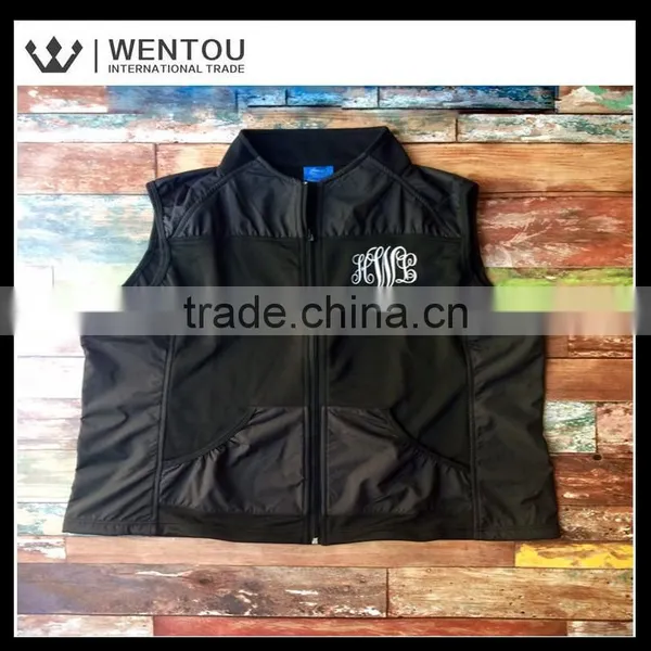 Wholesale Custom Women Preppy Monogram Vest photo-5