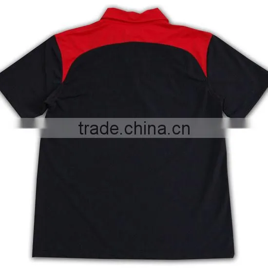 BSCI/ ISO 9001 Factory Wholesale New Design Dry Fit Polo T-shirts photo-6
