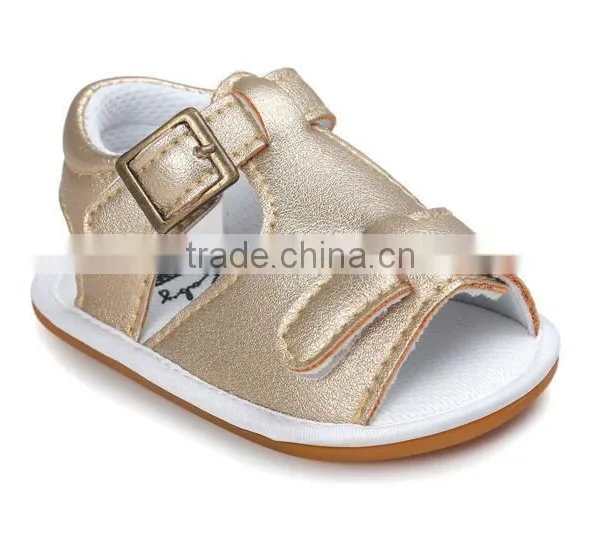2017 New Design Baby Girl Sandals, Leather Baby Sandals photo-6