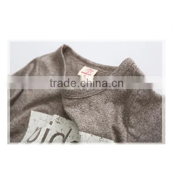 Summer Best-selling 100%cotton Printing Kids t Shirt With Pants Set photo-4