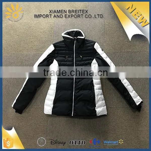 New Listing Custom Colorful Windproof Winter Warm Lady Jacket photo-6
