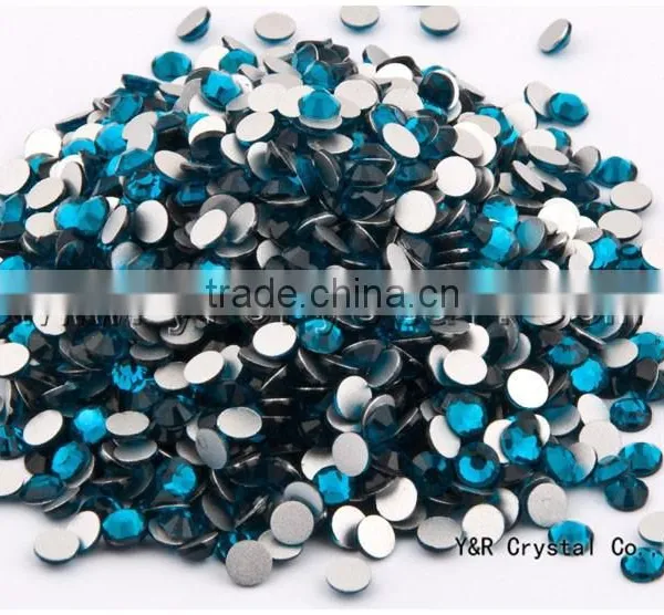 Wholesale Non Hotfix Flat Back Stone Rhinestone Beads for Dresses photo-2
