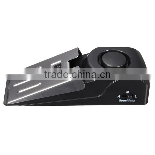 Security Home Anti Theft Door Stop Stopper Alarm Security Door Stop photo-2