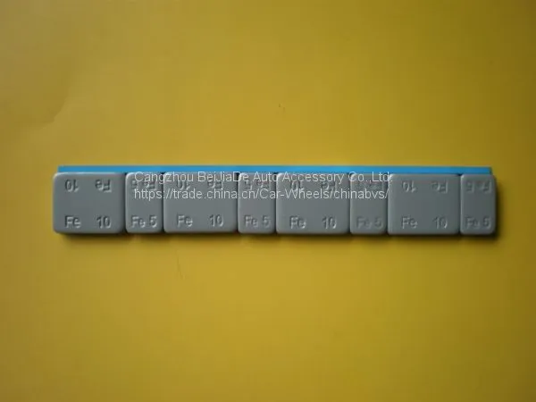 5*12 Steel Plastic Ctd Adhesive Wheel Weights photo-2