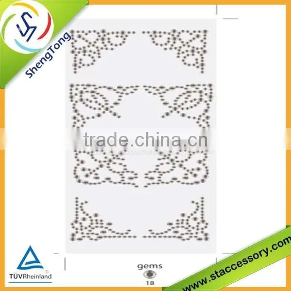 DIY New Product Half Pearl Sticker Gem Sticker photo-6