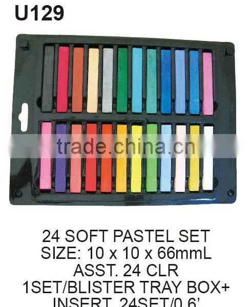 12PC COLOR SOFT PASTEL SET / CHALK photo-2