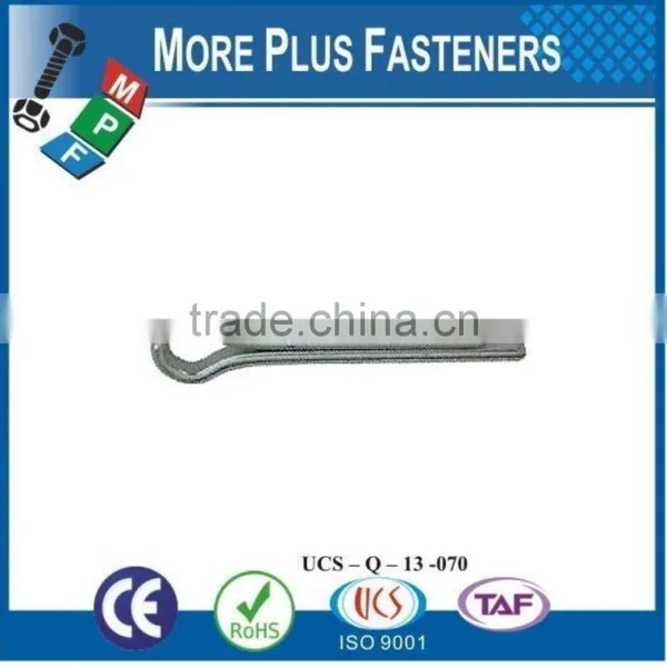 Made In Taiwan Inch Split Cotter Stainless Steel Cotter Pin Split Cotter Pin photo-2