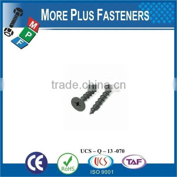 Made in Taiwan High Quality Flat Head Screw Phil Drive Screw Wood Screw photo-5