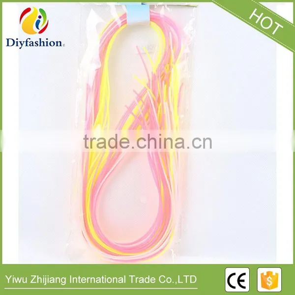 DIYFASHION Pvc Scoubies String Scoubidous Plastic Craft Decorations String photo-4