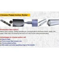 Chrome Plated Anilox Roller photo-3