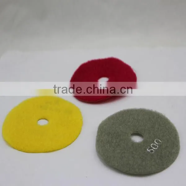 Hook Receiptive Thin Loop Fabric for Abrasive Polishing photo-4
