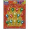 Birthday Cake Candle Letters in French