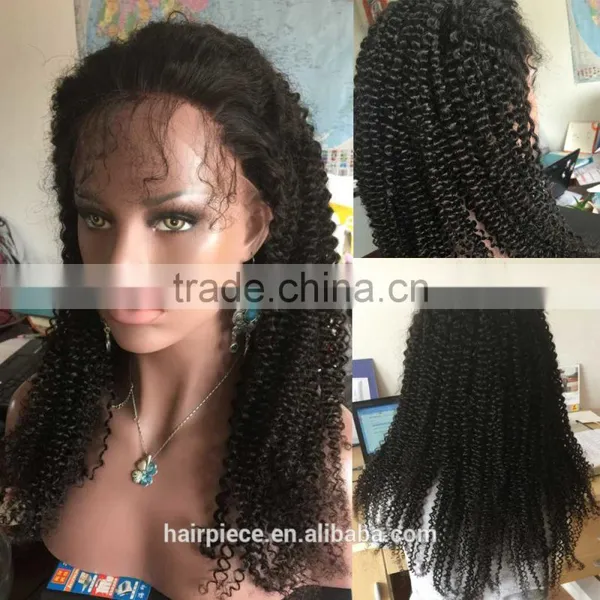 New Product Remy Brazilian Human Hair Wig Glueless Lace Front Wig Unprocessed Virgin Hair Full Lace Wig With Baby Hair photo-3