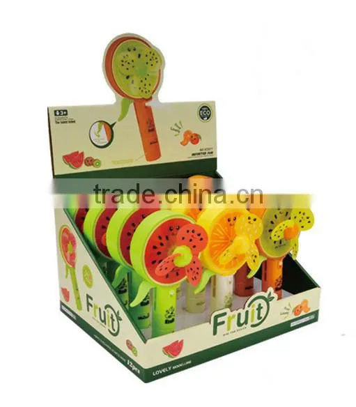 Mini Water Mist Spray Fan Cartoon Handheld Friut Fan For Summer Promotion photo-2