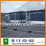 Australia Galvanized Standard Temporary Fence