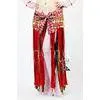 Long Tassel Belly Dance Hip Scarves In Butterfly Shape